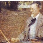 ERF a 57 anni - olio di Giacomo Balla, Villa d'Este 1902