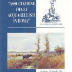 Associazione degli acquarellisti in Roma