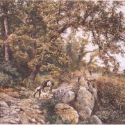 Il bosco di S.Gregorio, 1866
