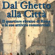 Copertina del libro "Dal ghetto alla città"